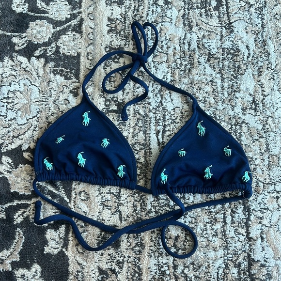 Ralph Lauren Swim Ralph Lauren Size Medium Navy Blue With Light